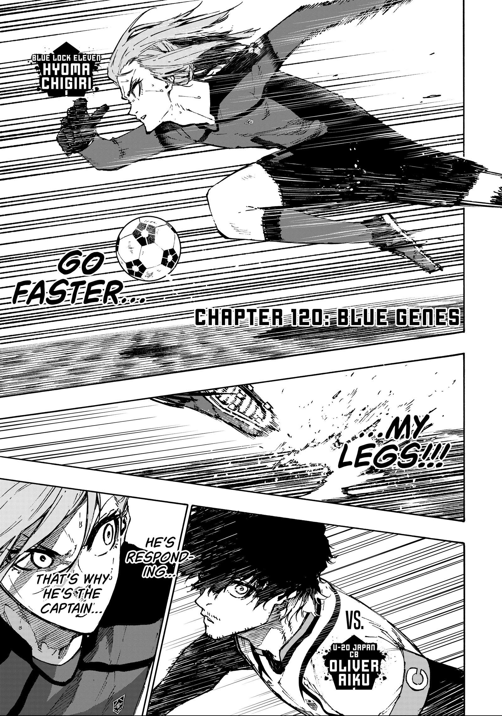 Blue Lock, Chapter image 144